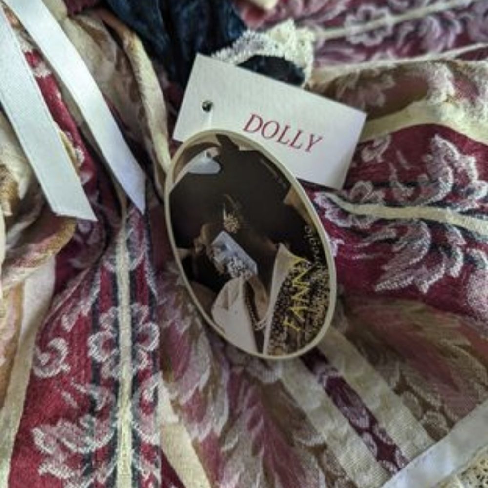 Limited Edition Le Bambole di Arianna Porcelain Doll  Made in Italy - Picture 5 of 6